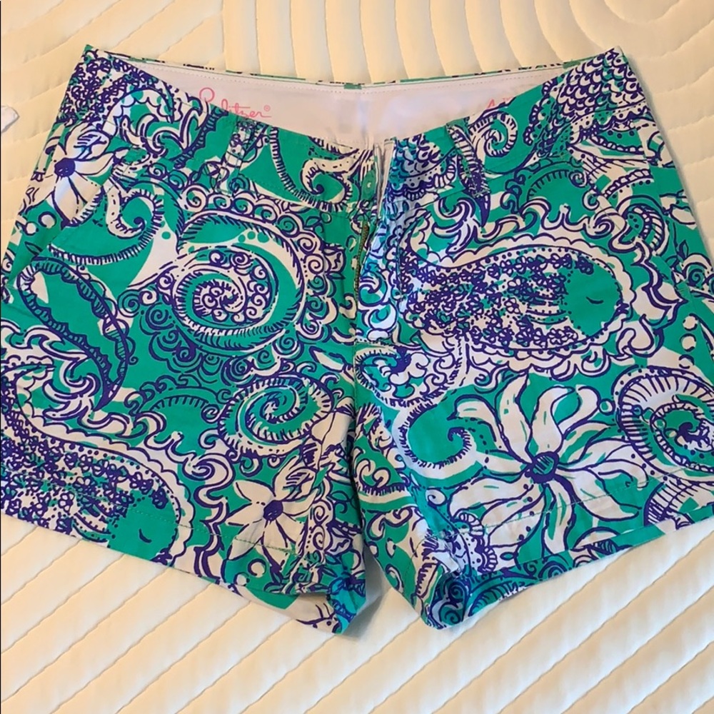 Lilly Pulitzer shorts NWOT size 4